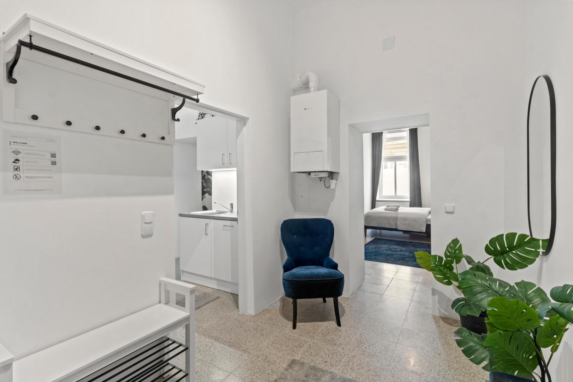 Stylish Apartment, 4 Min To U3 Zipperer Strasse 维也纳 外观 照片