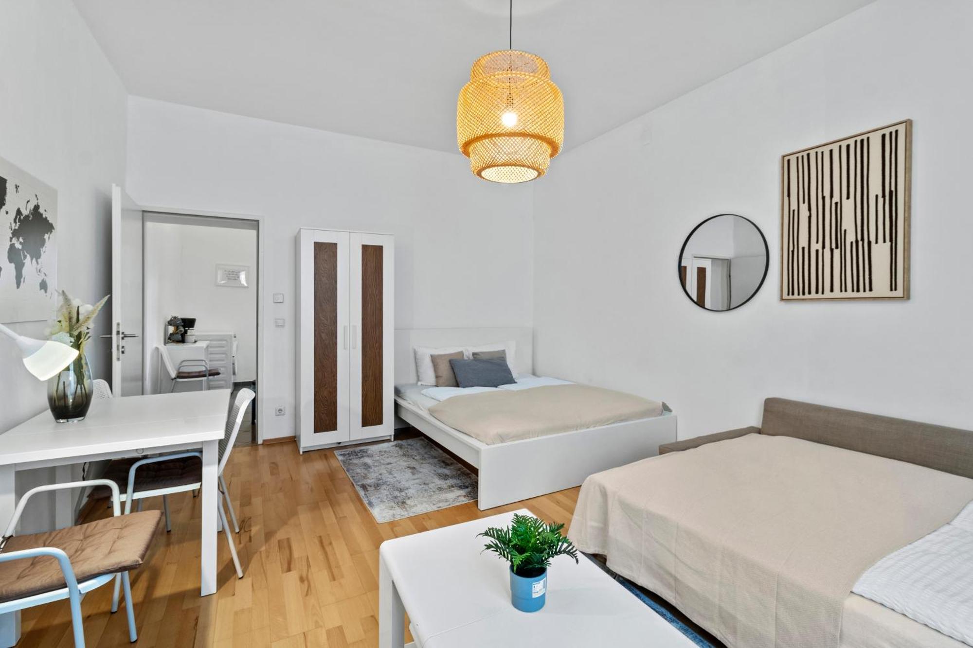 Stylish Apartment, 4 Min To U3 Zipperer Strasse 维也纳 外观 照片