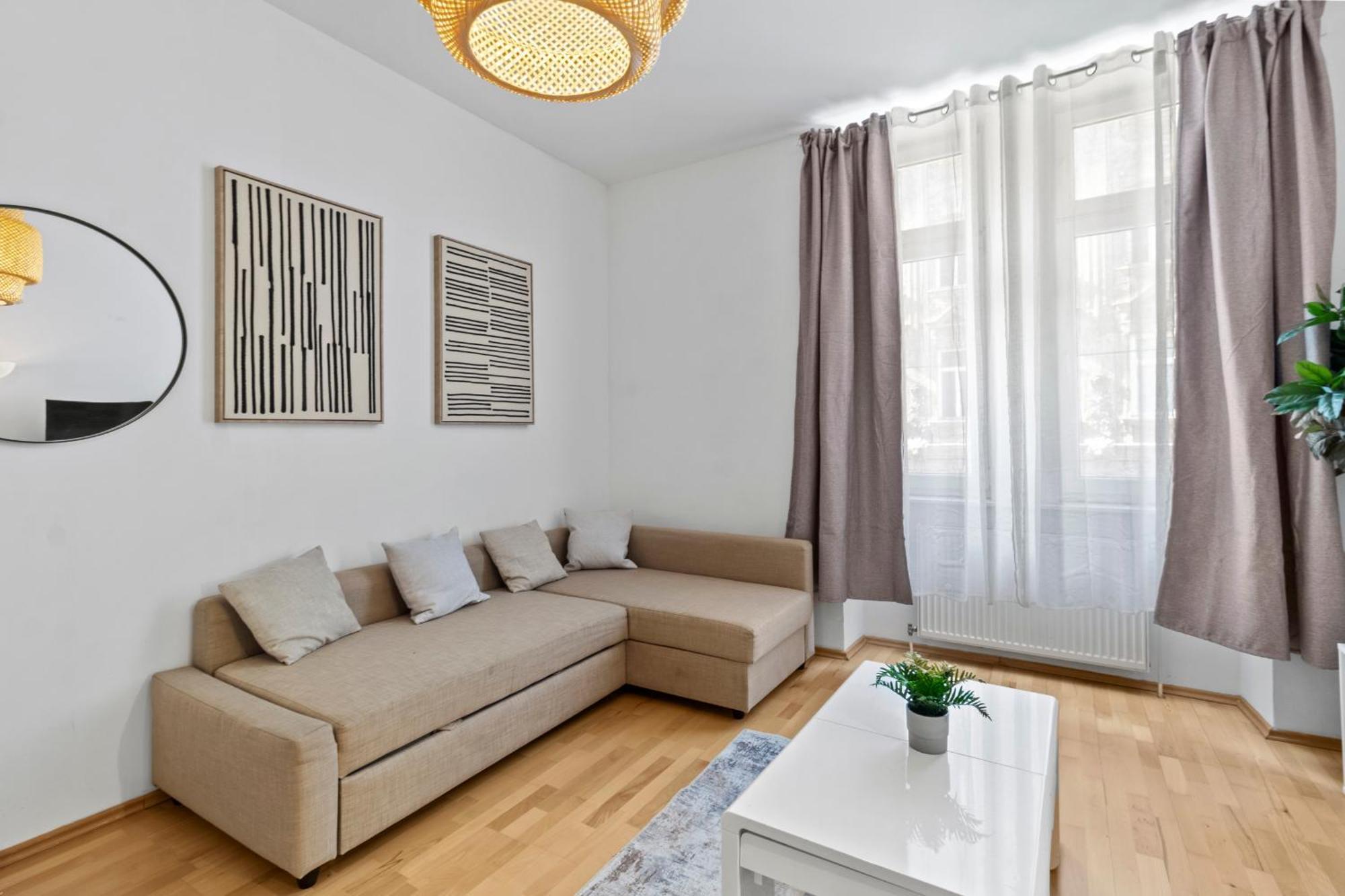 Stylish Apartment, 4 Min To U3 Zipperer Strasse 维也纳 外观 照片