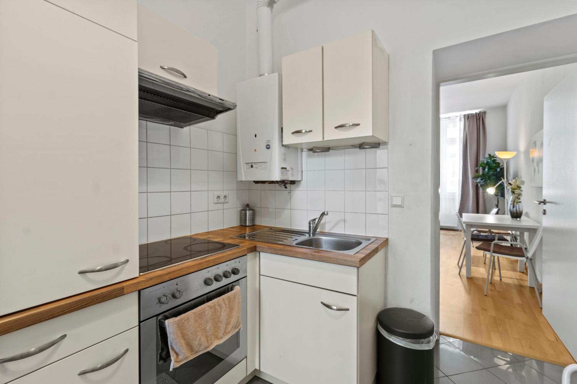 Stylish Apartment, 4 Min To U3 Zipperer Strasse 维也纳 外观 照片