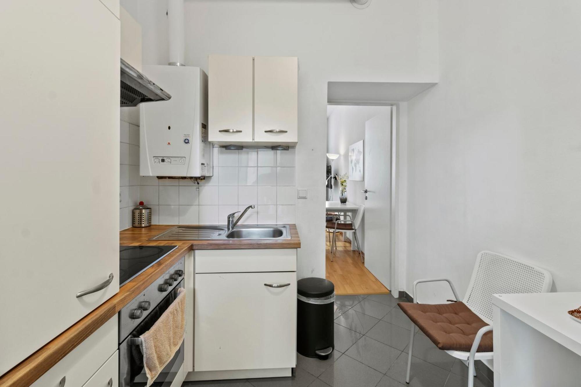 Stylish Apartment, 4 Min To U3 Zipperer Strasse 维也纳 外观 照片